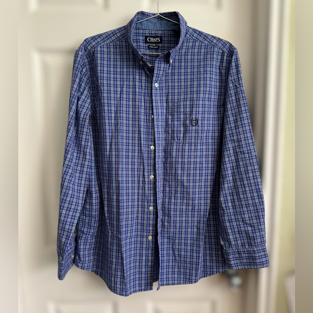 Chaps Casual Button Down
